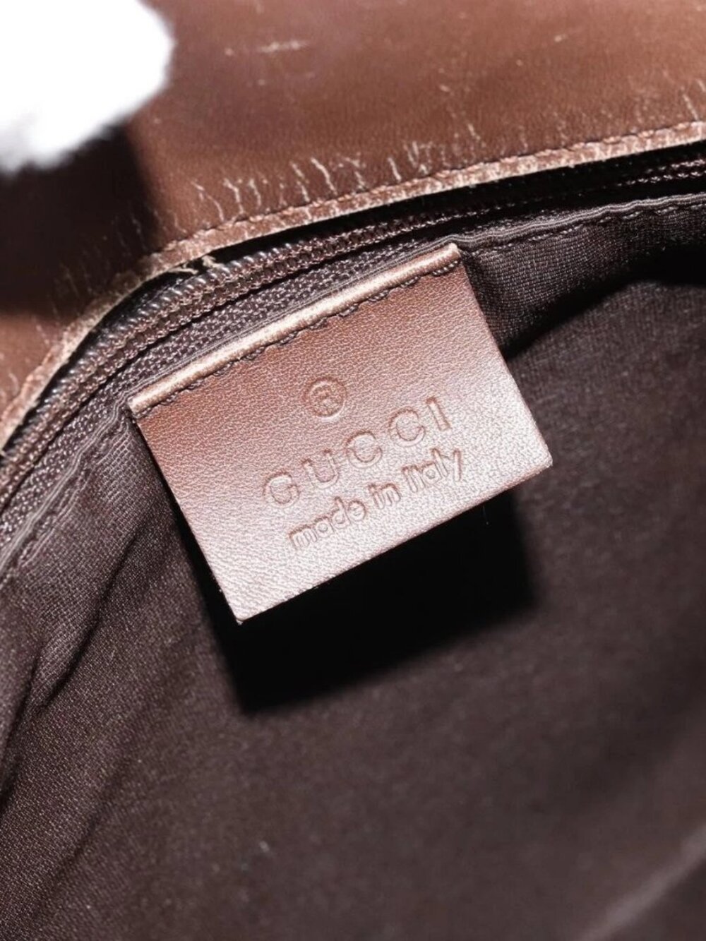 GUCCI GG Canvas Tote Bag Pink Gold - Picture 10 of 16